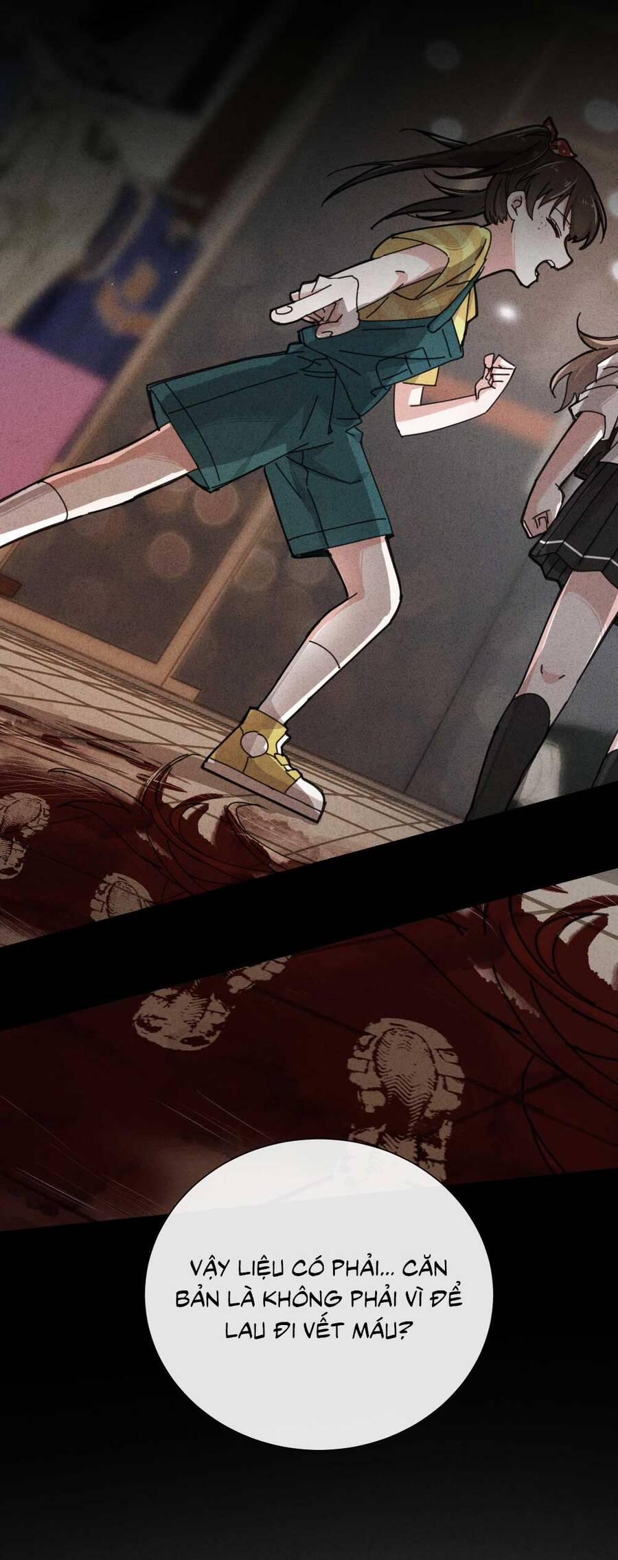 Thiếu Nữ Xinh Đẹp Ảo Tưởng Mình Bị Sát Hại 5 trang 15