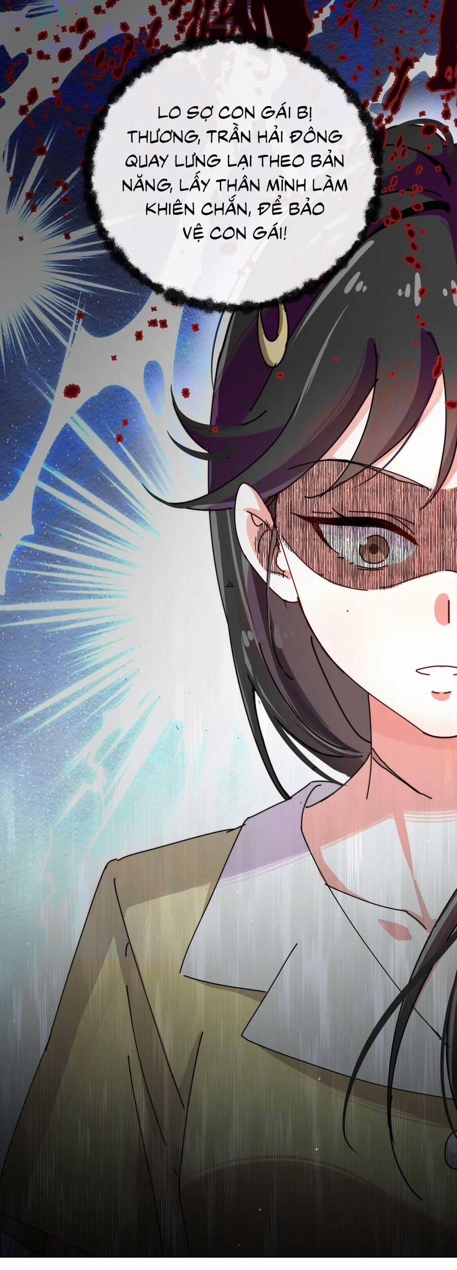 Thiếu Nữ Xinh Đẹp Ảo Tưởng Mình Bị Sát Hại 6 trang 22