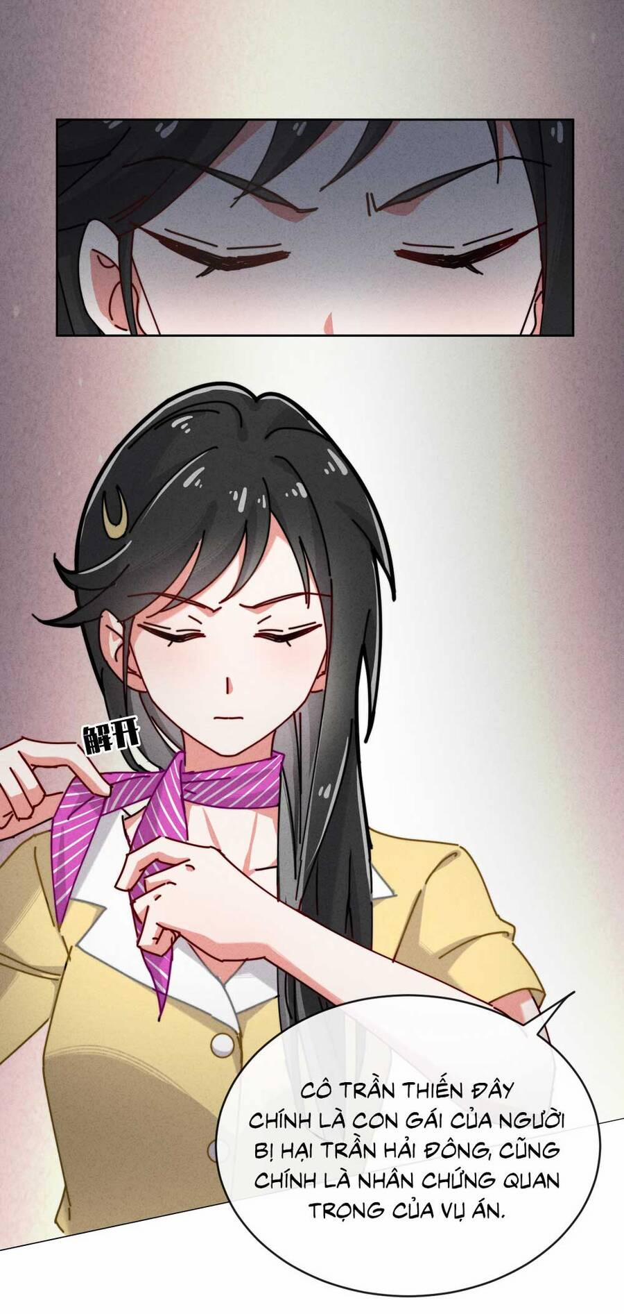 Thiếu Nữ Xinh Đẹp Ảo Tưởng Mình Bị Sát Hại 6 trang 5
