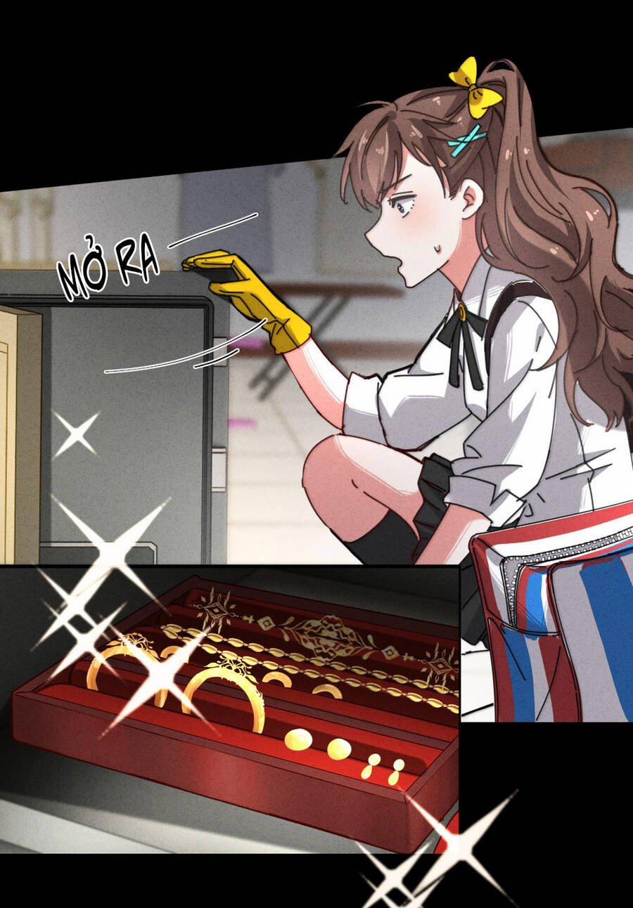 Thiếu Nữ Xinh Đẹp Ảo Tưởng Mình Bị Sát Hại 9 trang 12