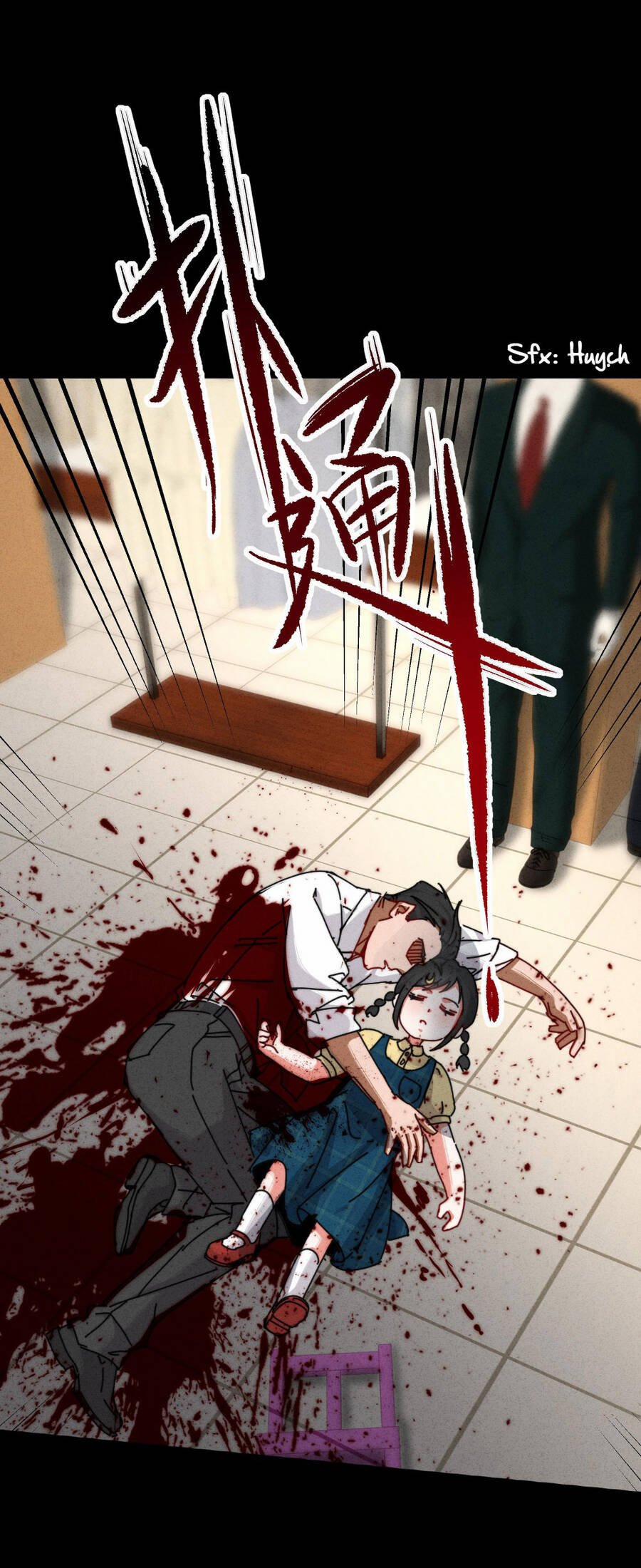 Thiếu Nữ Xinh Đẹp Ảo Tưởng Mình Bị Sát Hại 9 trang 33