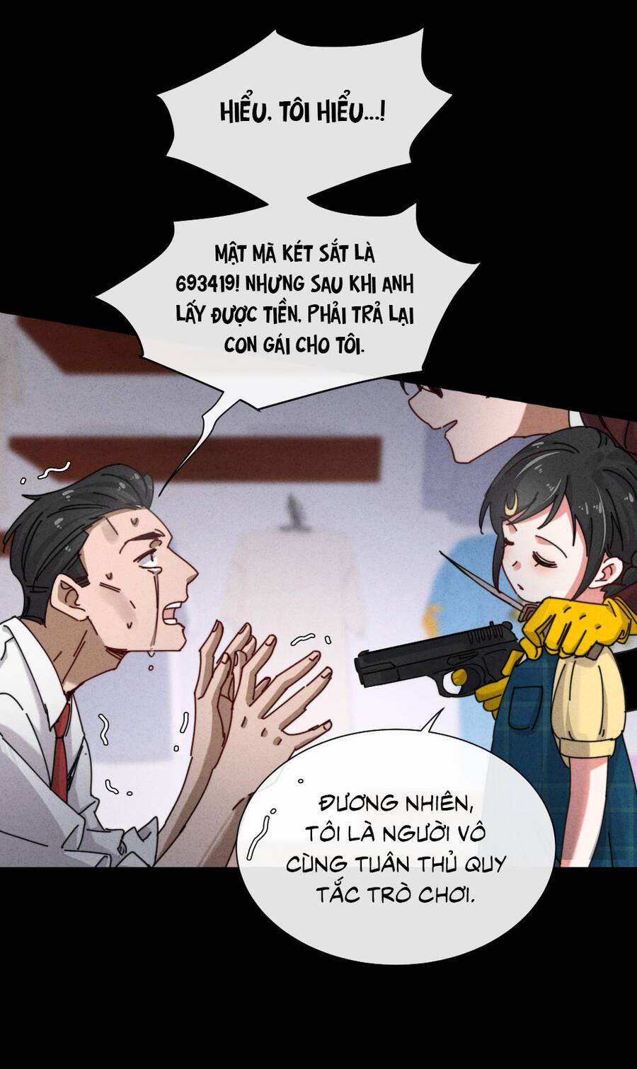 Thiếu Nữ Xinh Đẹp Ảo Tưởng Mình Bị Sát Hại 9 trang 5
