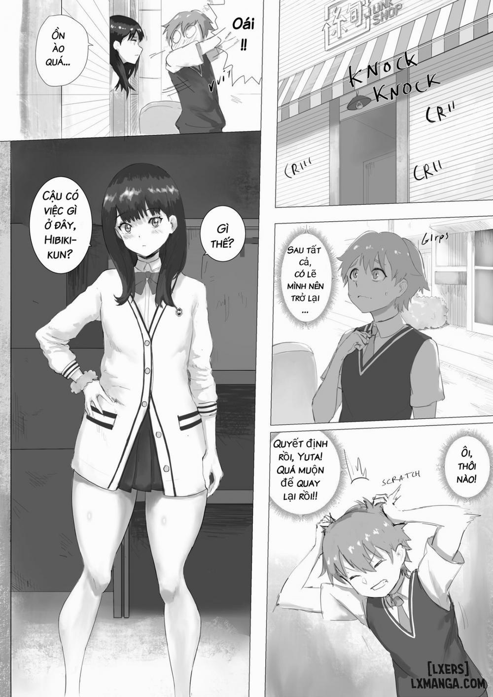 Thigh Situation Oneshot trang 1