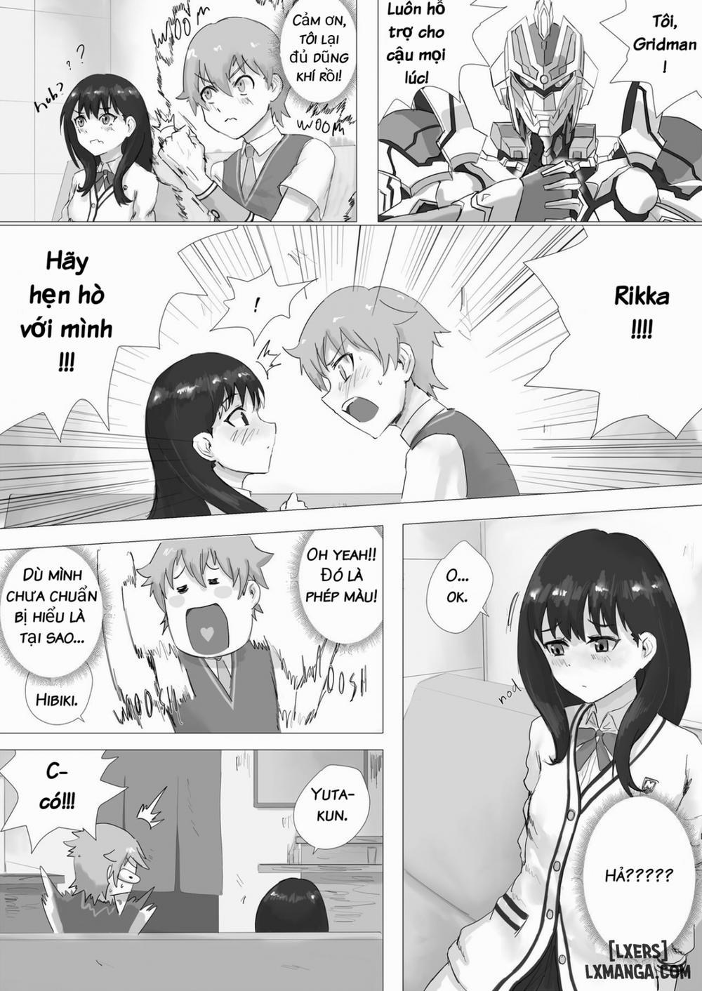 Thigh Situation Oneshot trang 3