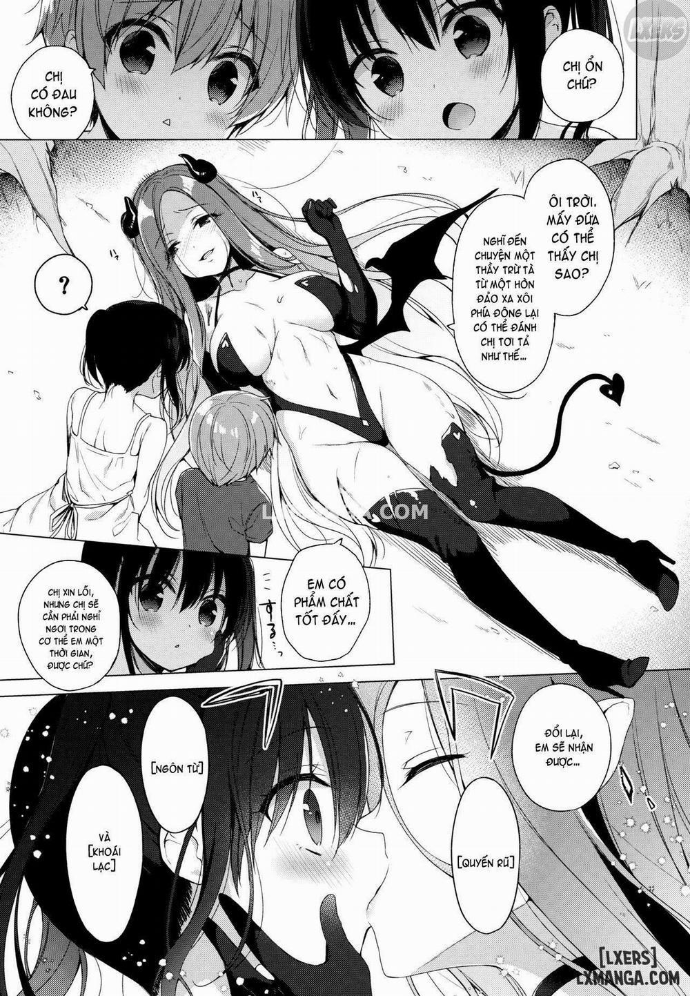 Things That the Demi-Succubus Onee-Chan Wants to Show Me Oneshot trang 1