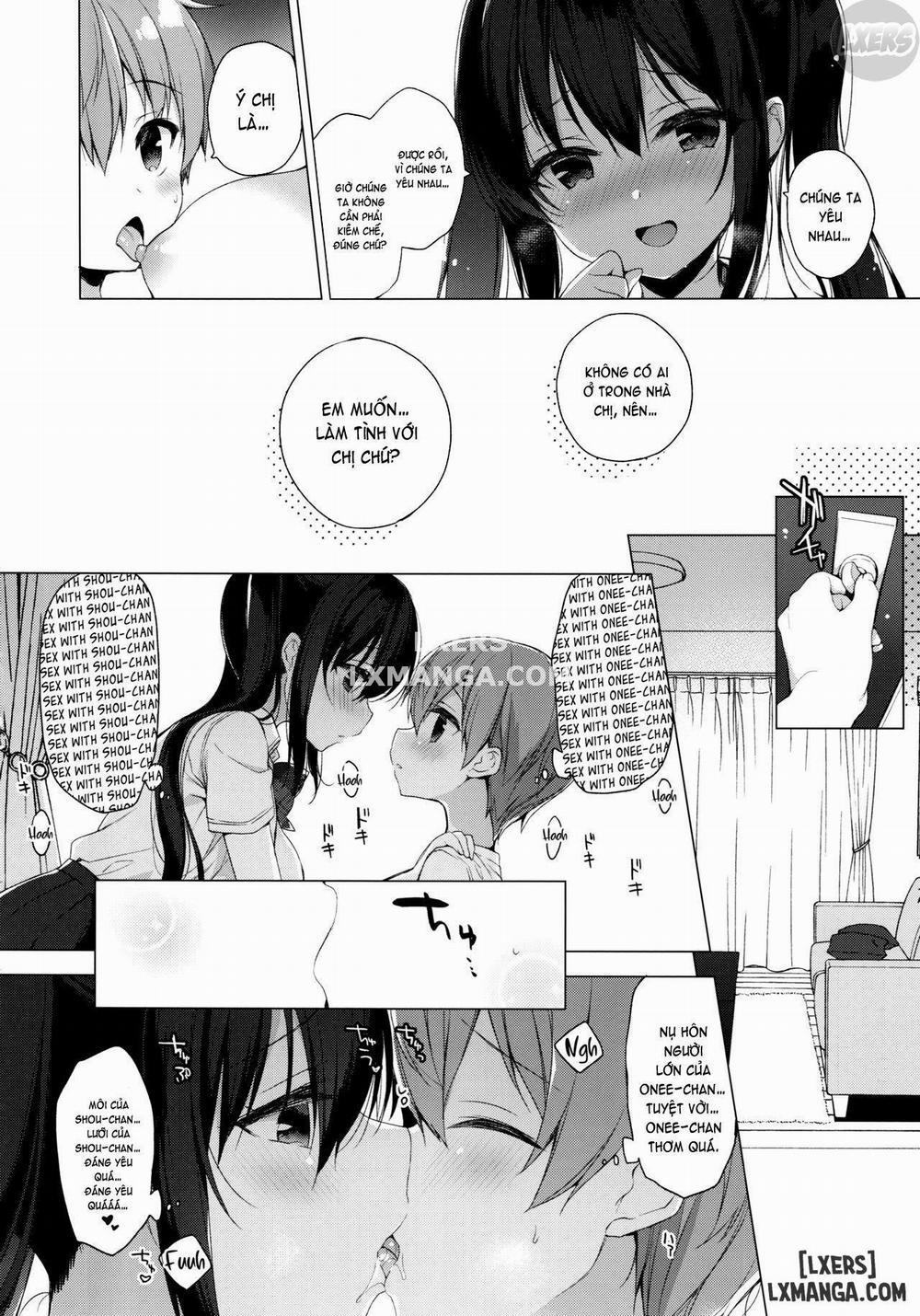 Things That the Demi-Succubus Onee-Chan Wants to Show Me Oneshot trang 12
