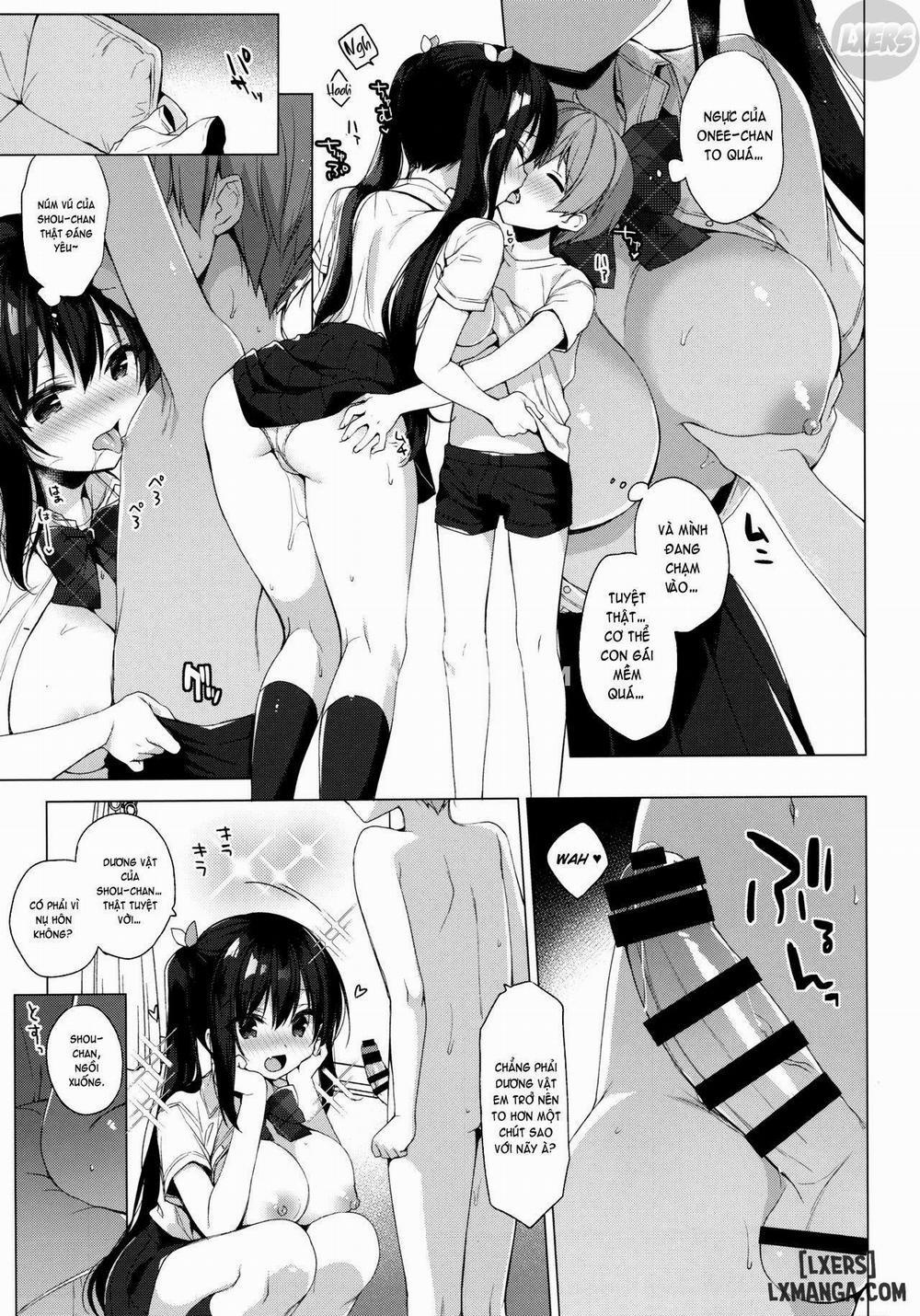 Things That the Demi-Succubus Onee-Chan Wants to Show Me Oneshot trang 13