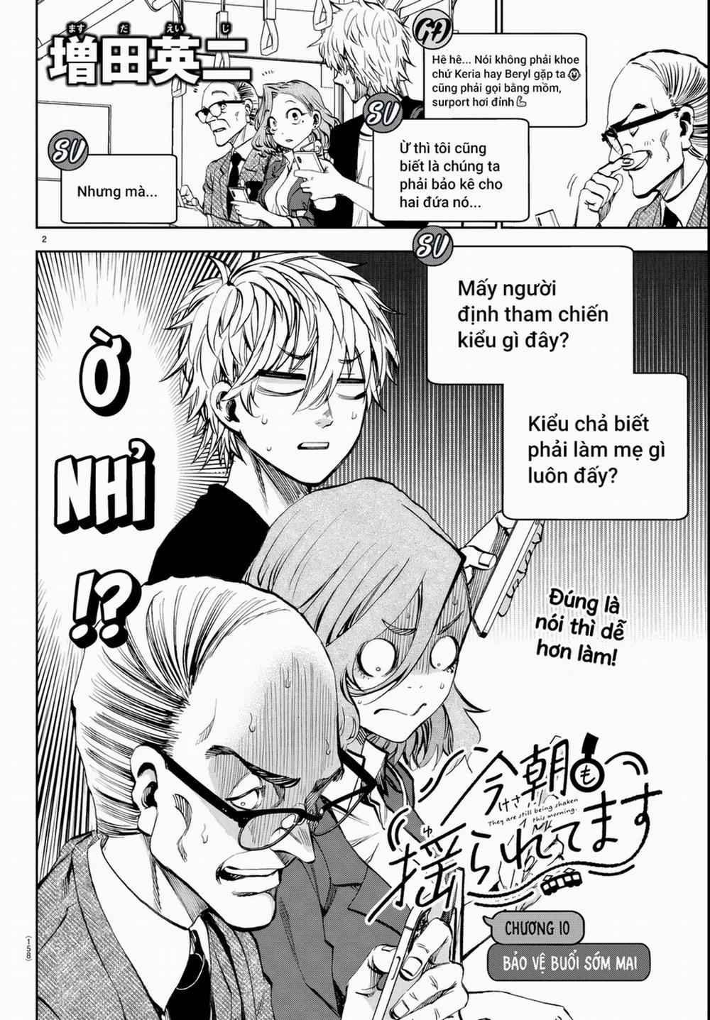 Thình Thịch Mỗi Sớm Mai 10 trang 1