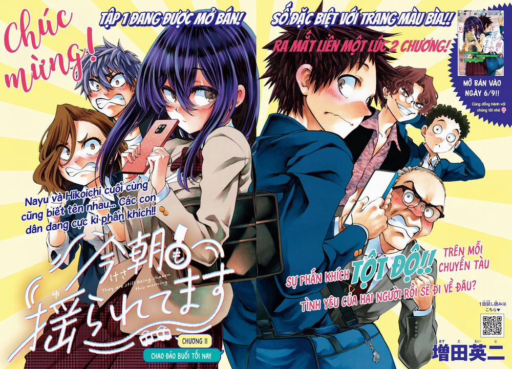 Thình Thịch Mỗi Sớm Mai 11 trang 2