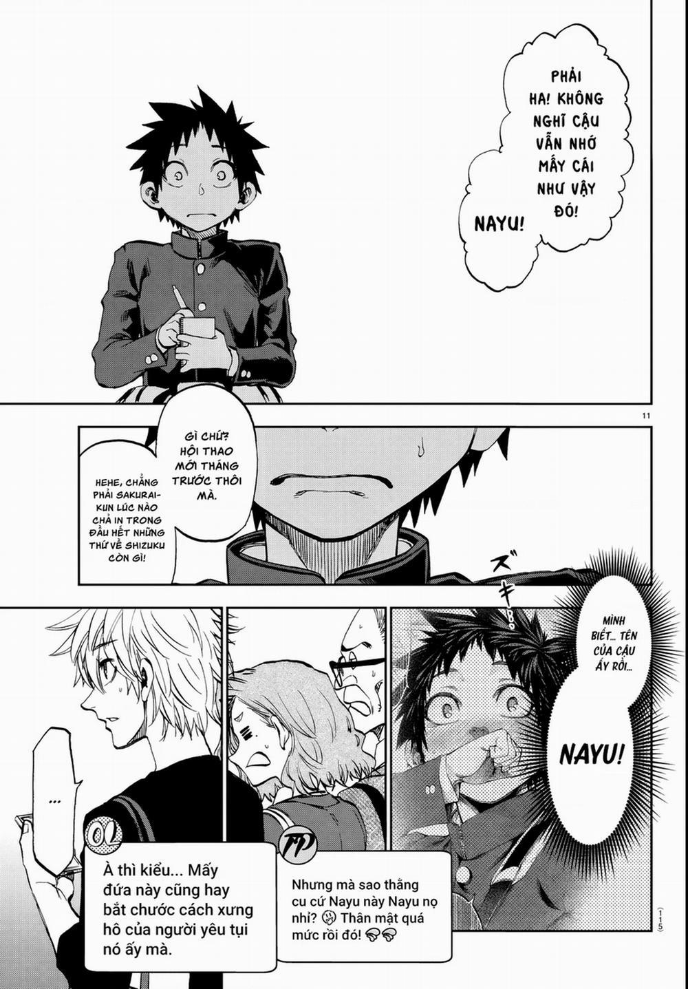 Thình Thịch Mỗi Sớm Mai 13 trang 11