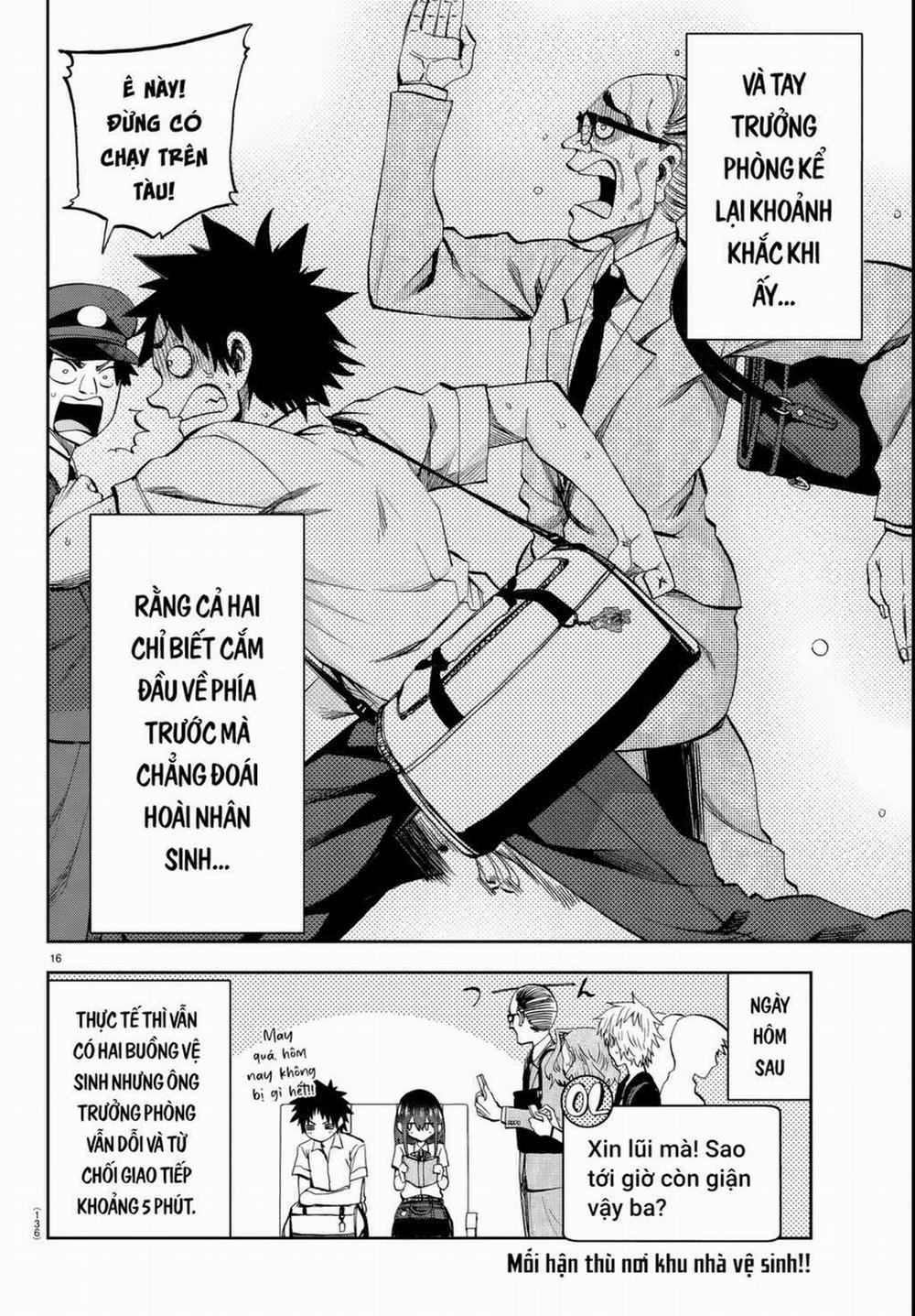 Thình Thịch Mỗi Sớm Mai 14 trang 15