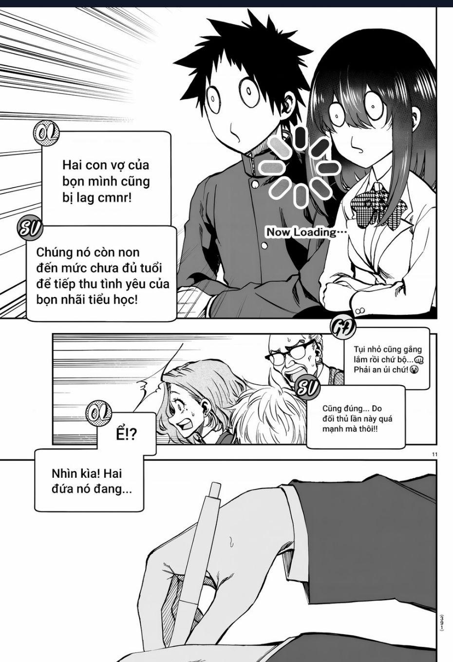 Thình Thịch Mỗi Sớm Mai 7 trang 10