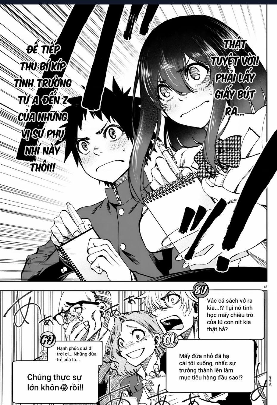 Thình Thịch Mỗi Sớm Mai 7 trang 12