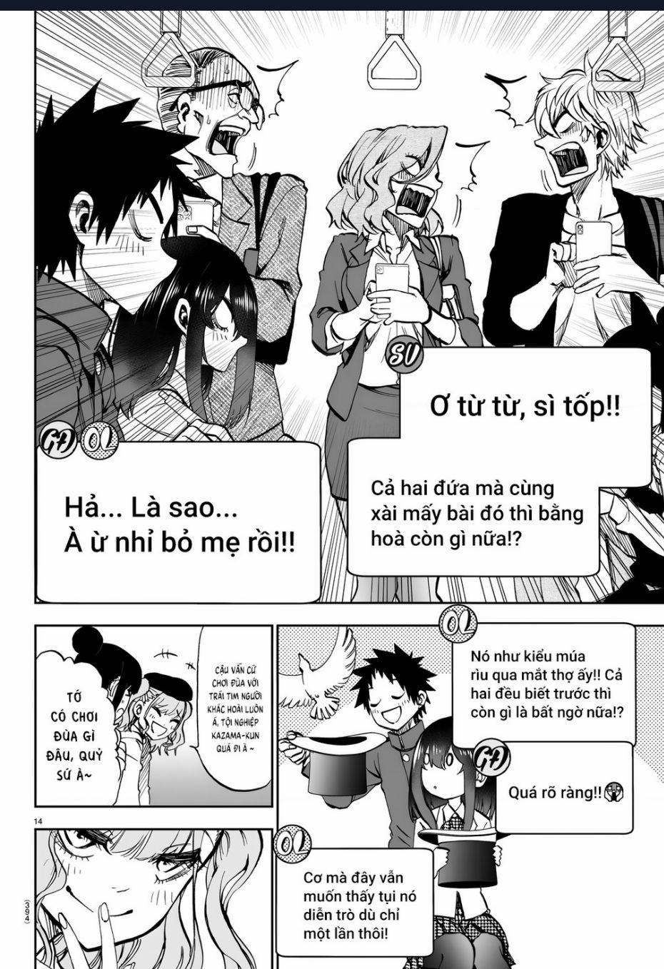 Thình Thịch Mỗi Sớm Mai 7 trang 13