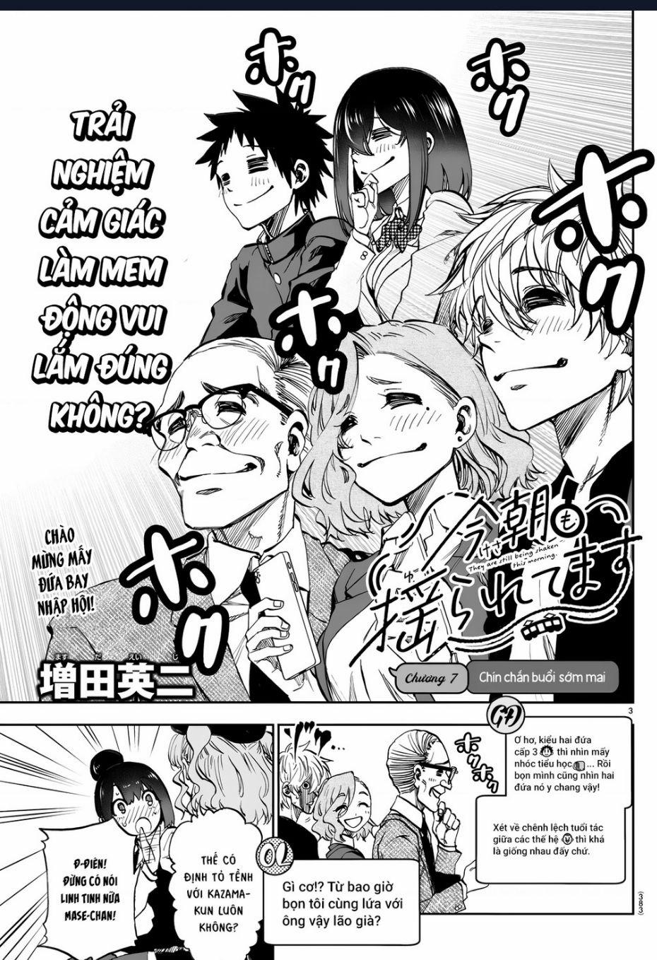 Thình Thịch Mỗi Sớm Mai 7 trang 2