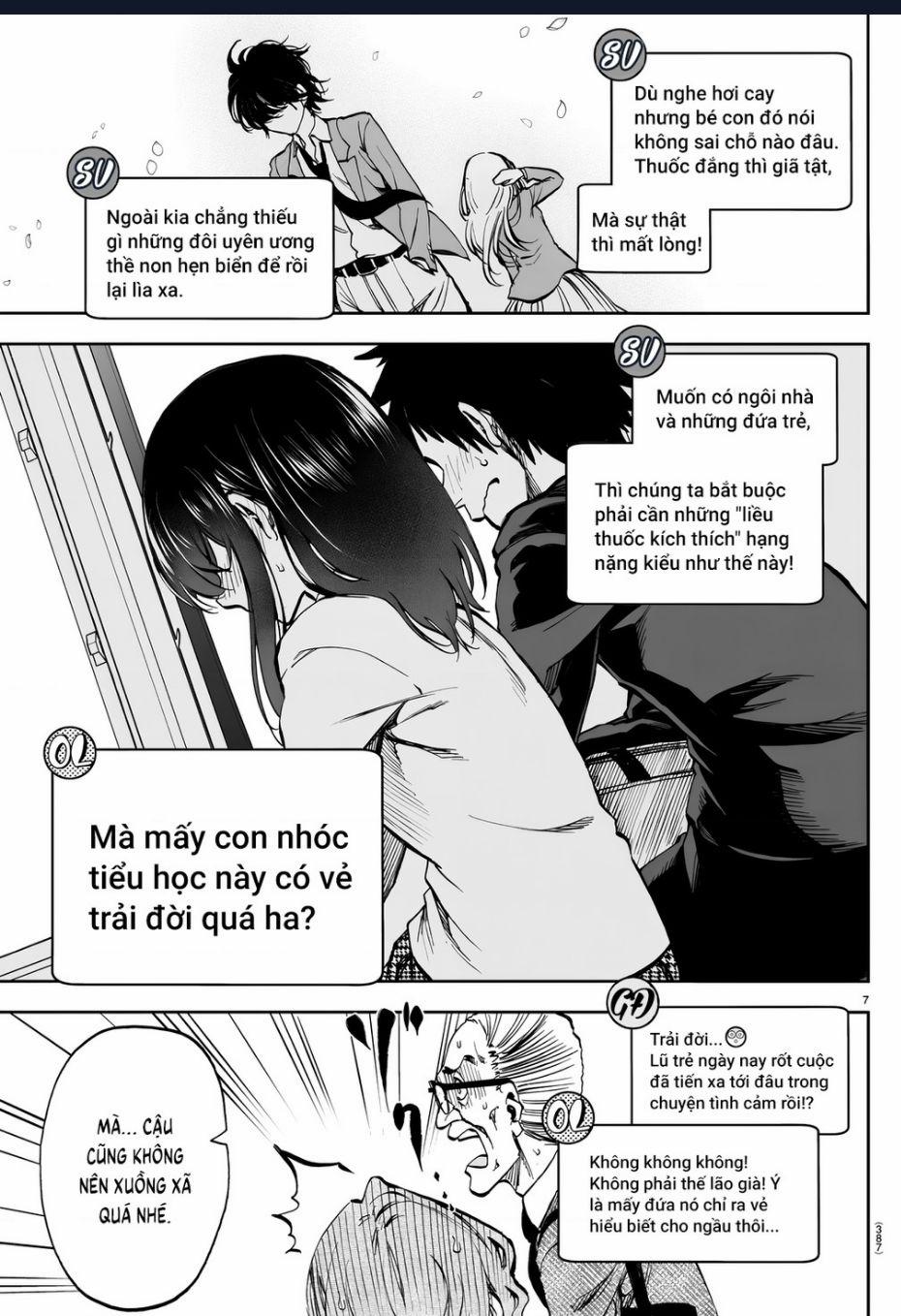 Thình Thịch Mỗi Sớm Mai 7 trang 6