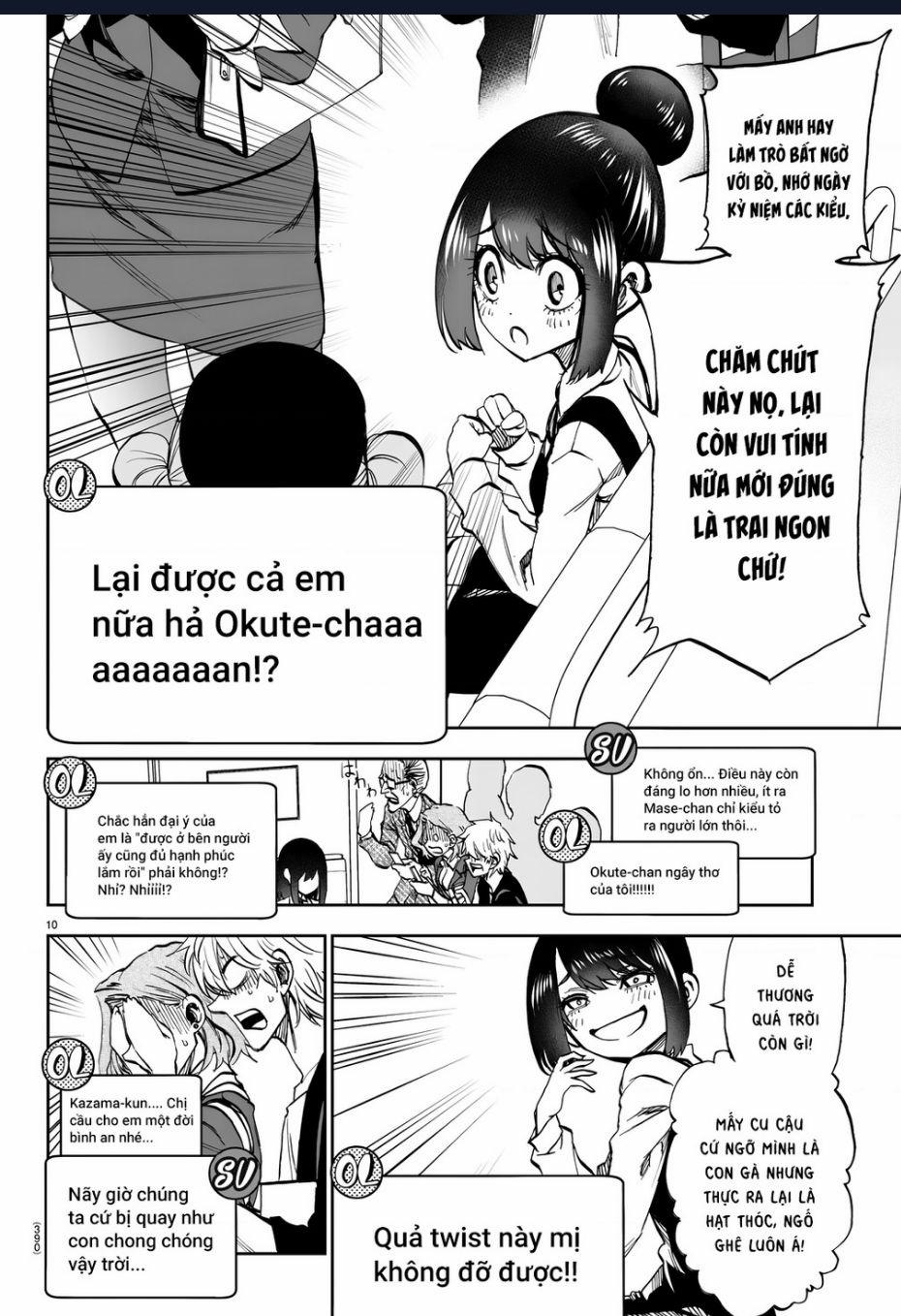 Thình Thịch Mỗi Sớm Mai 7 trang 9