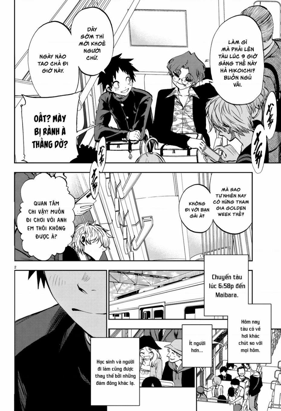 Thình Thịch Mỗi Sớm Mai 8 trang 1