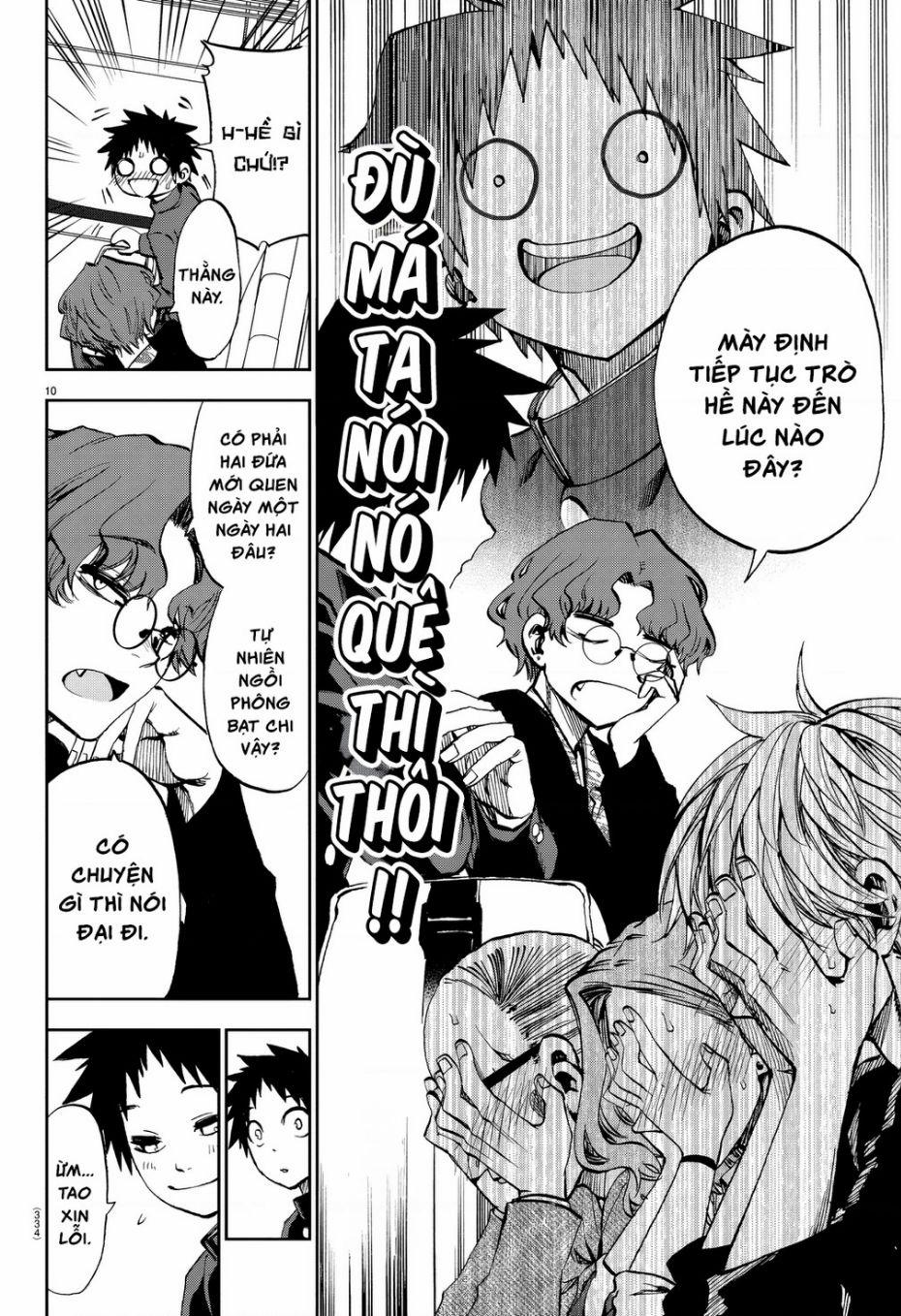 Thình Thịch Mỗi Sớm Mai 8 trang 9