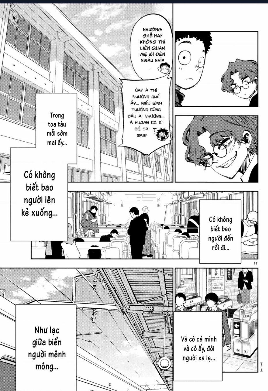 Thình Thịch Mỗi Sớm Mai 9 trang 10