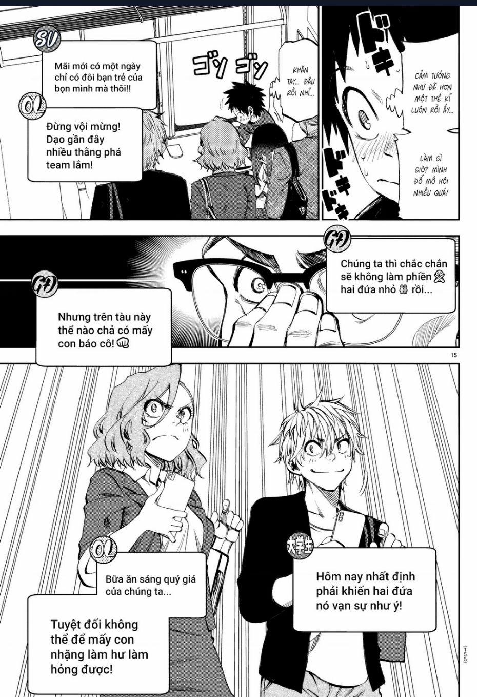 Thình Thịch Mỗi Sớm Mai 9 trang 14