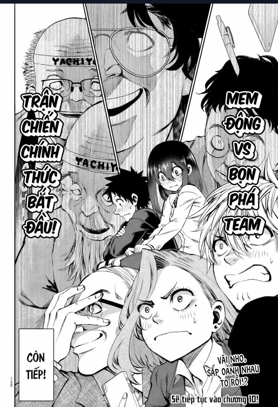 Thình Thịch Mỗi Sớm Mai 9 trang 15