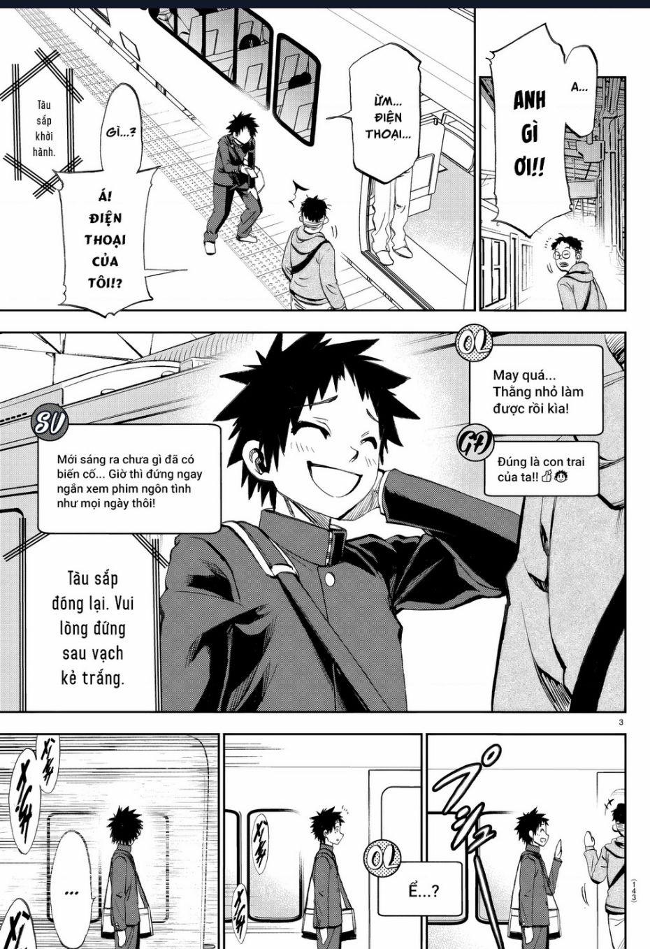 Thình Thịch Mỗi Sớm Mai 9 trang 2