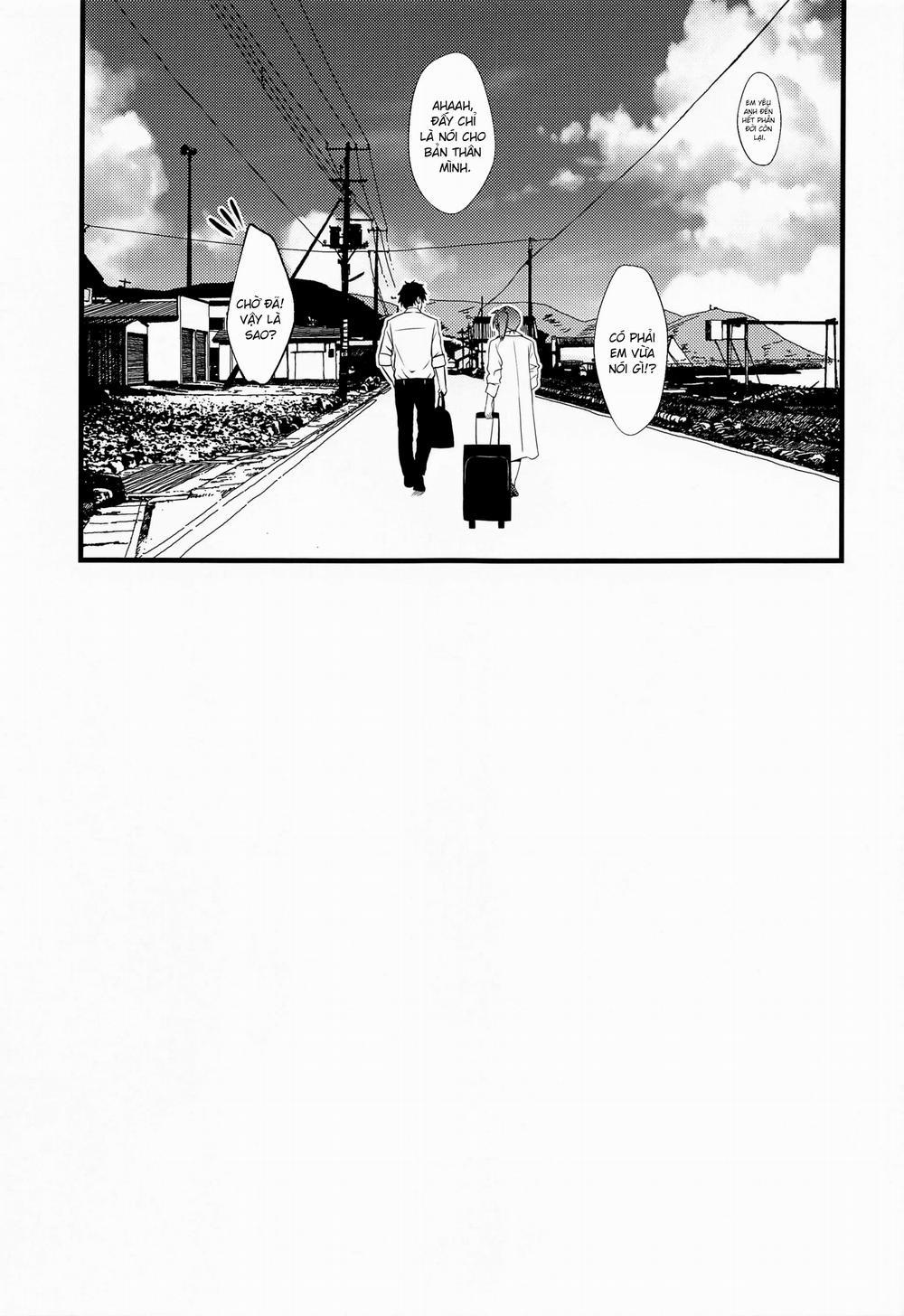 Thinking Out Loud (Kantai Collection -KanColle-) Oneshot trang 17