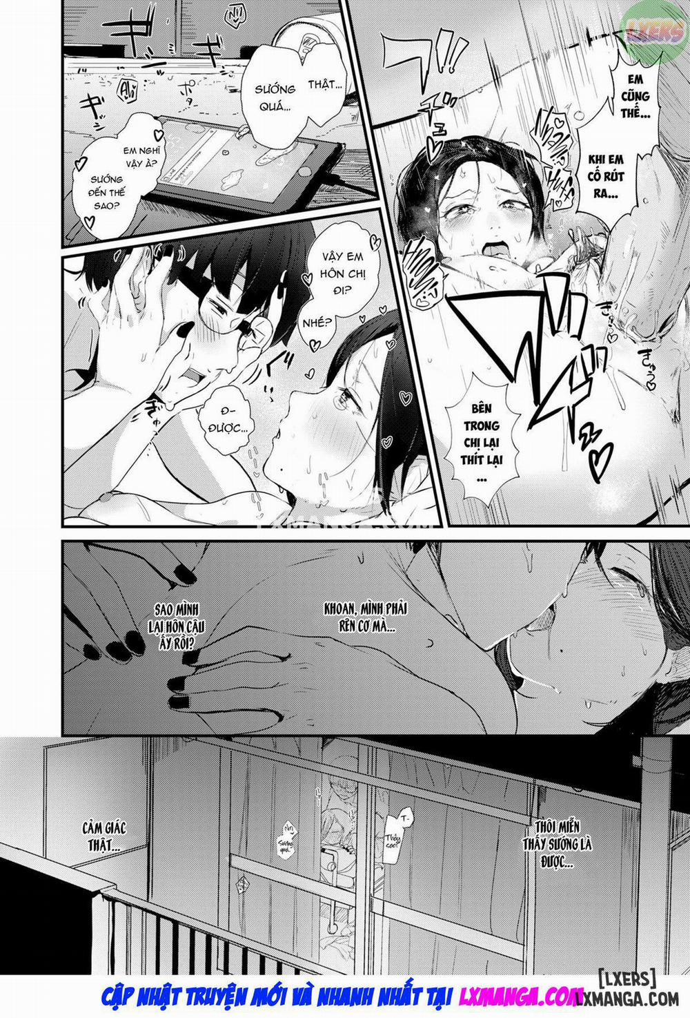 Third Cheating Oneshot trang 18