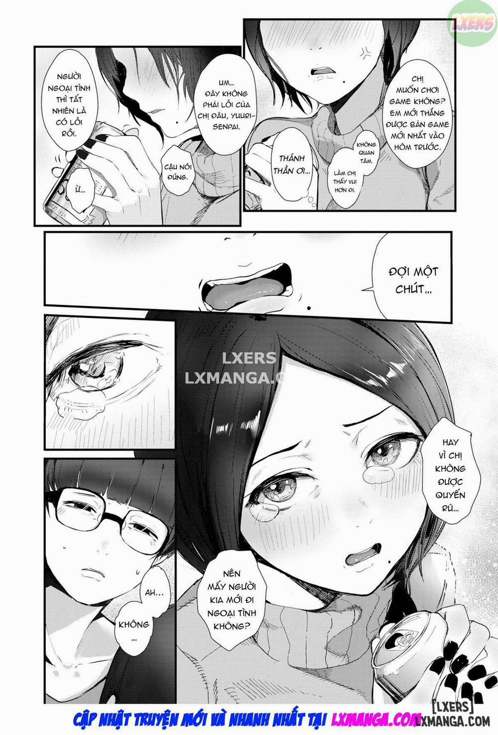 Third Cheating Oneshot trang 6