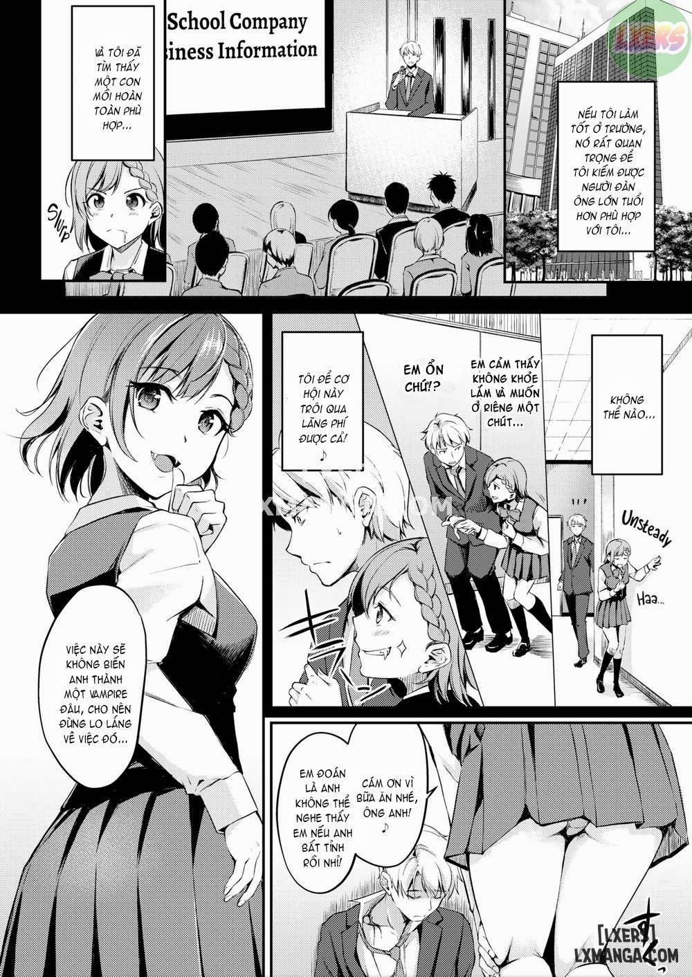 Thirsty For Work A Certain Vampire’s Job Hunt Oneshot trang 1