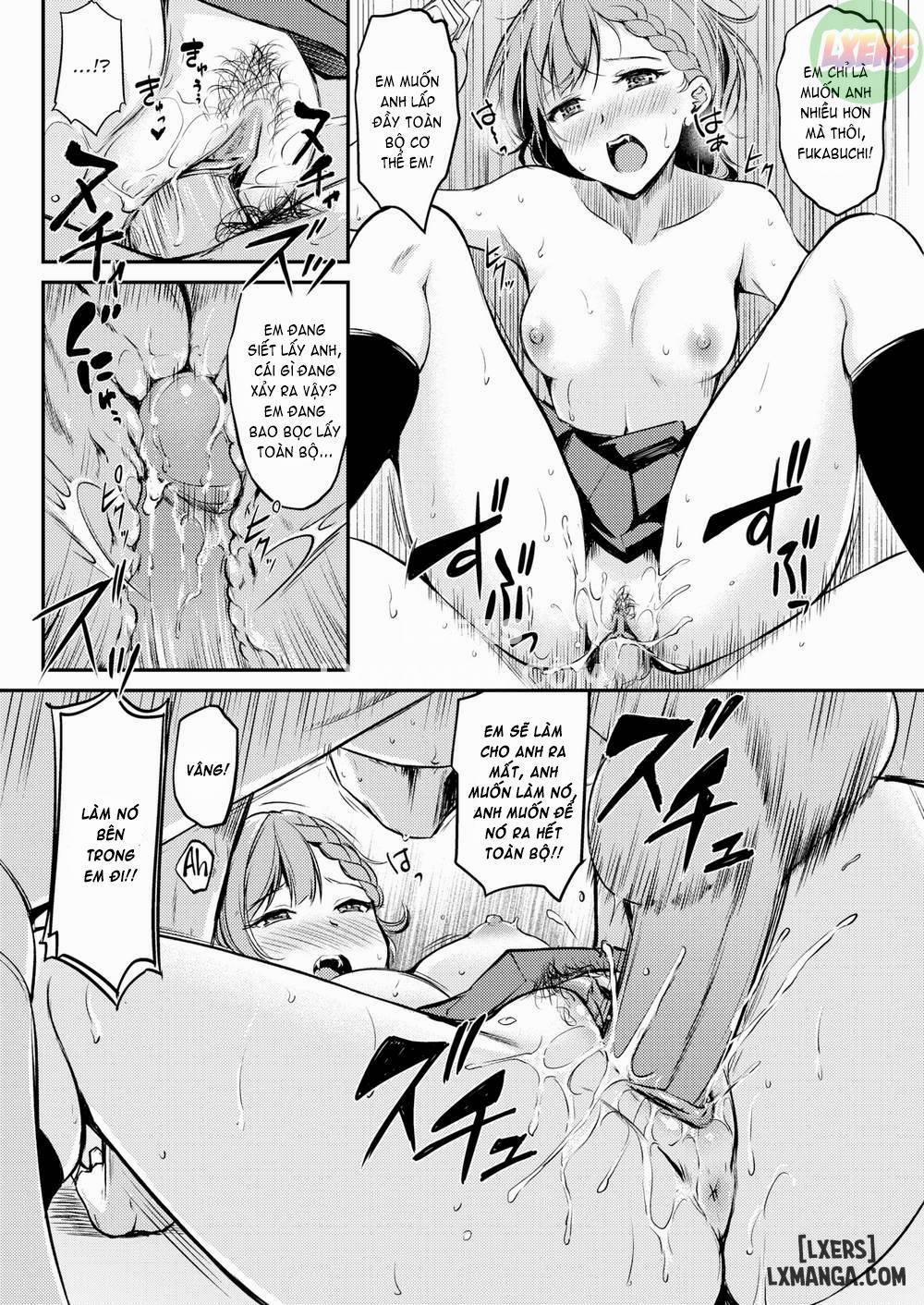 Thirsty For Work A Certain Vampire’s Job Hunt Oneshot trang 17