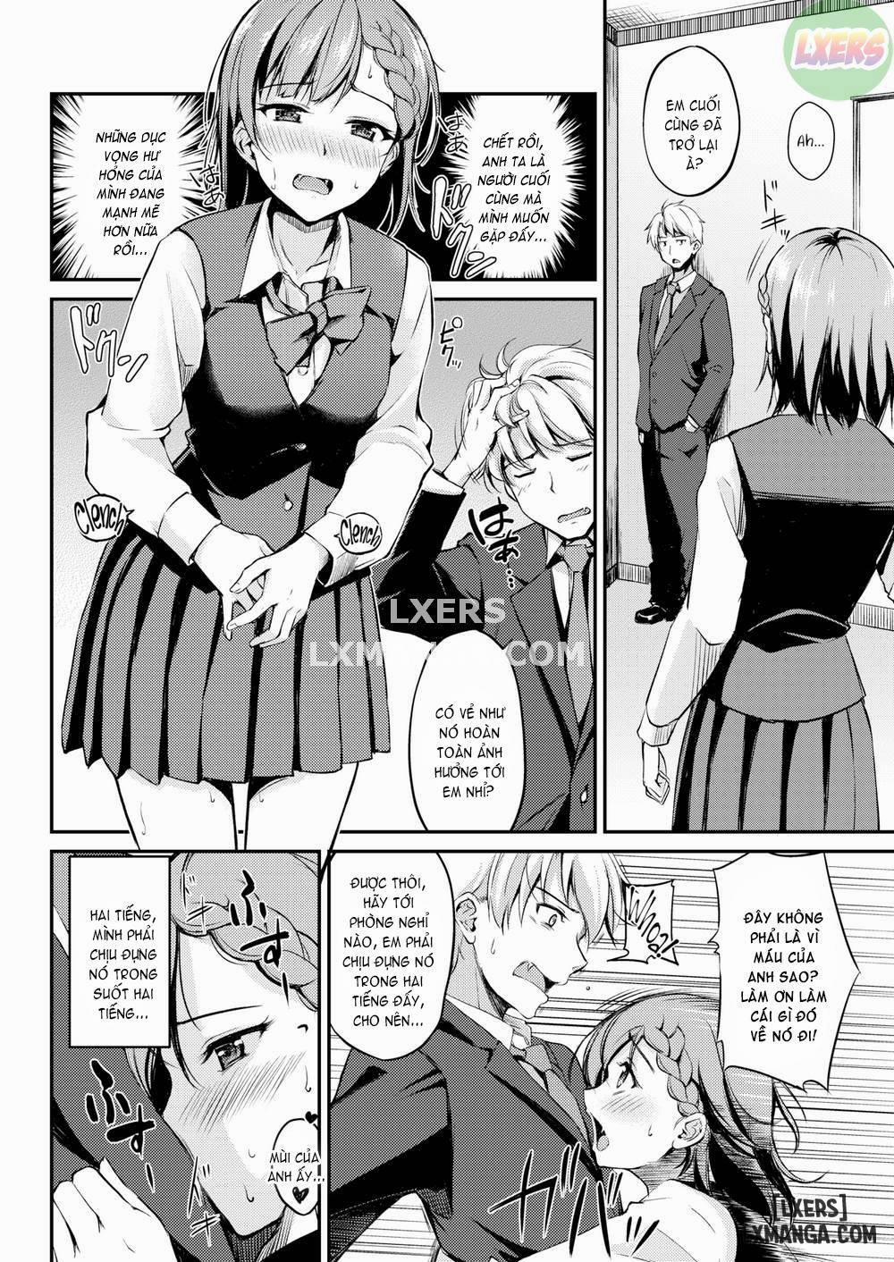 Thirsty For Work A Certain Vampire’s Job Hunt Oneshot trang 5