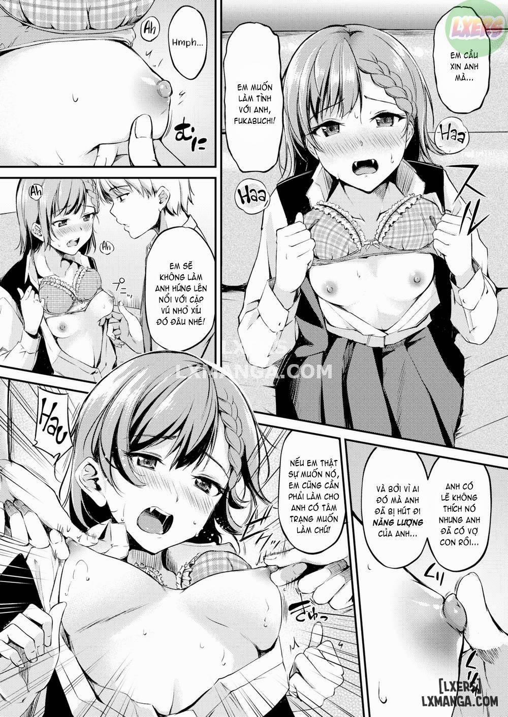 Thirsty For Work A Certain Vampire’s Job Hunt Oneshot trang 7