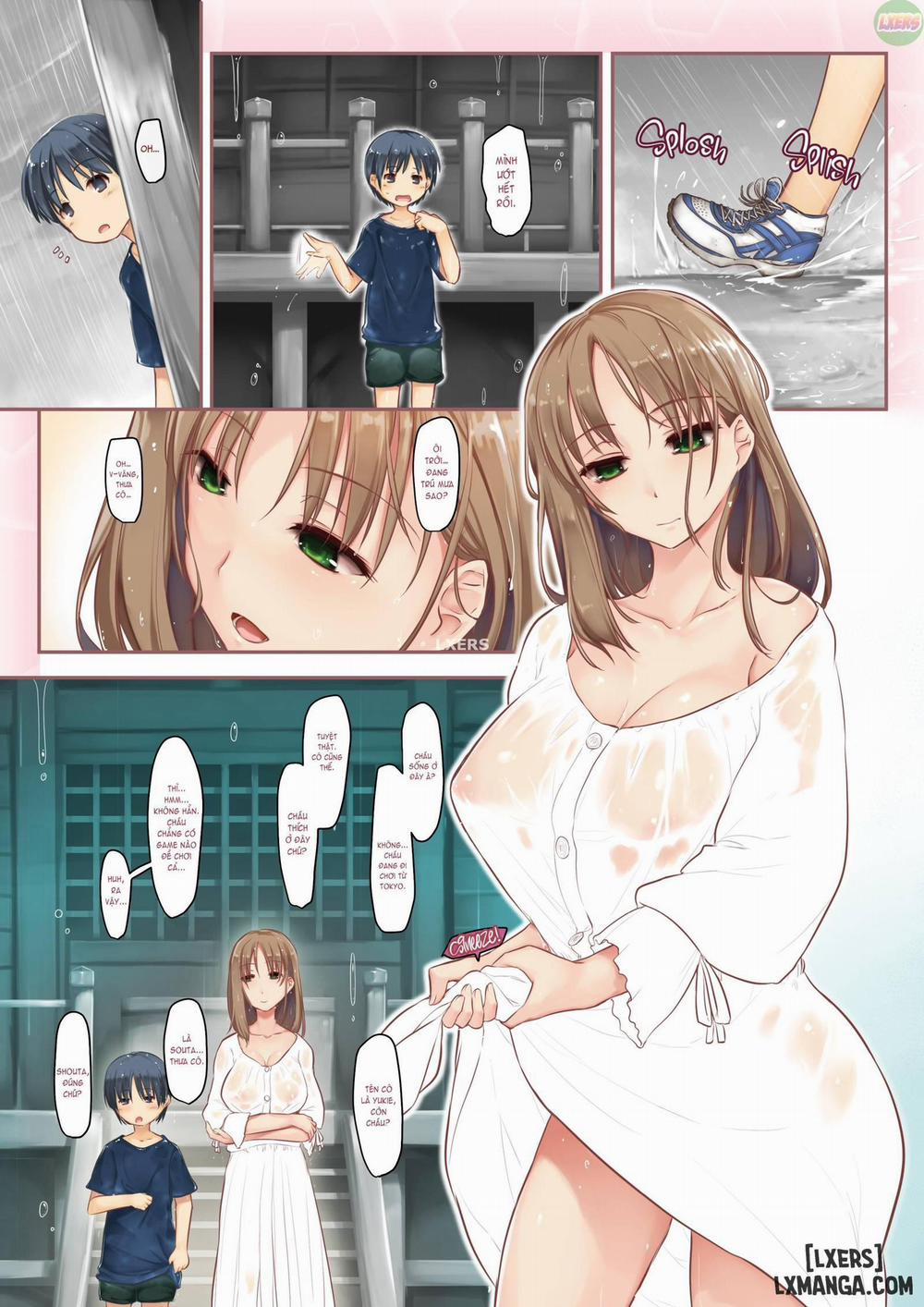 This Beautiful Girl I Met in the Rain Is My... Oneshot trang 2