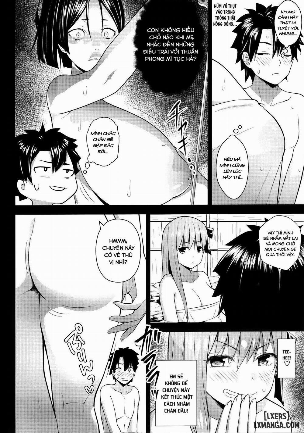 This Hot Spring is Made of Infinite Thickness Oneshot trang 2