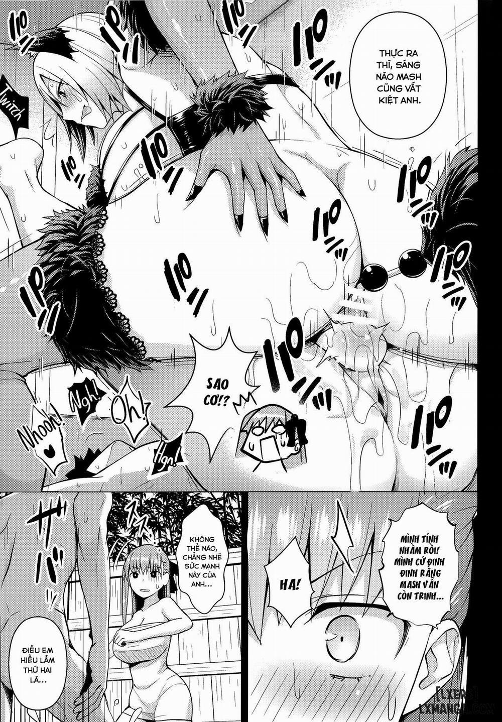 This Hot Spring is Made of Infinite Thickness Oneshot trang 21