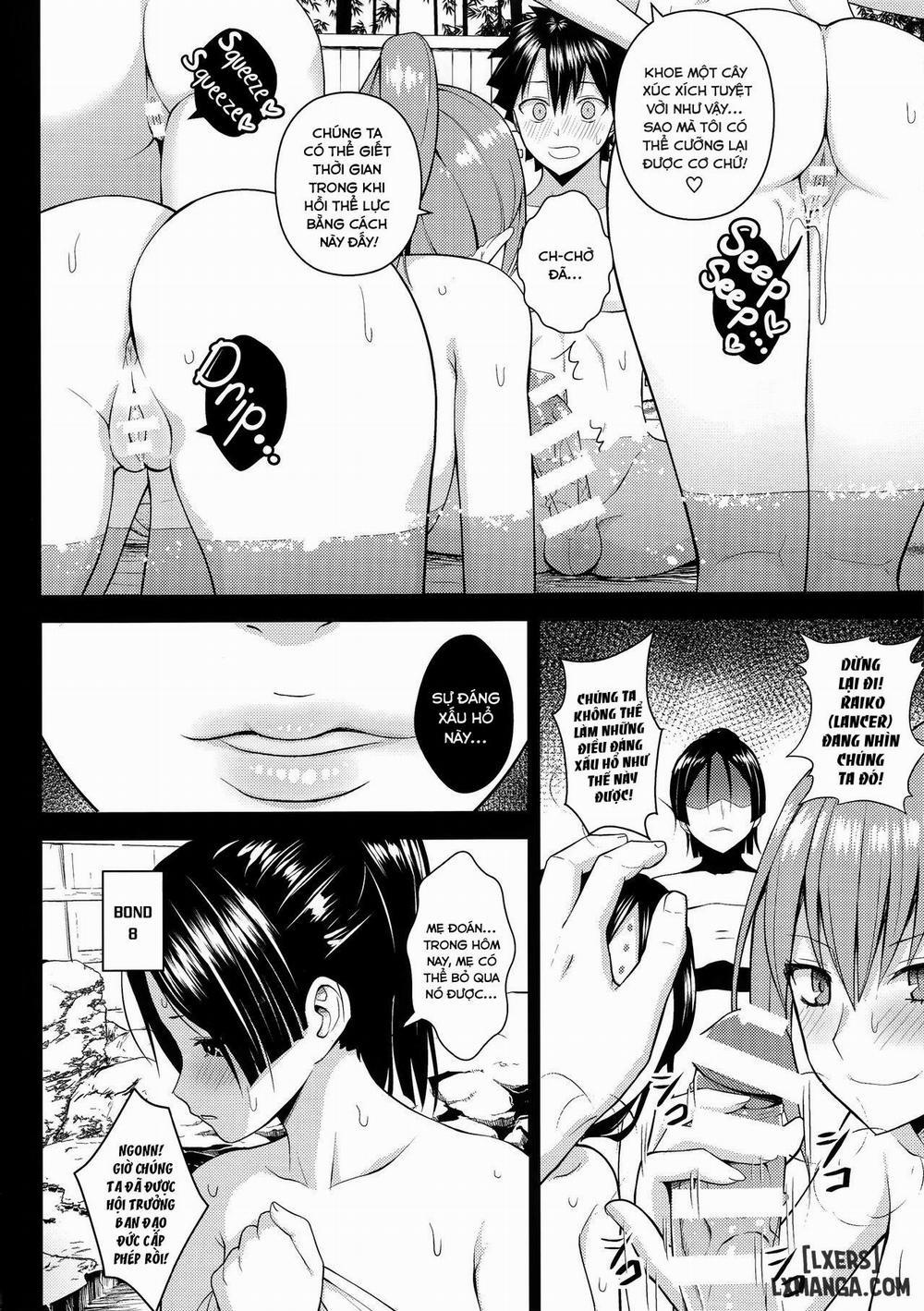 This Hot Spring is Made of Infinite Thickness Oneshot trang 6