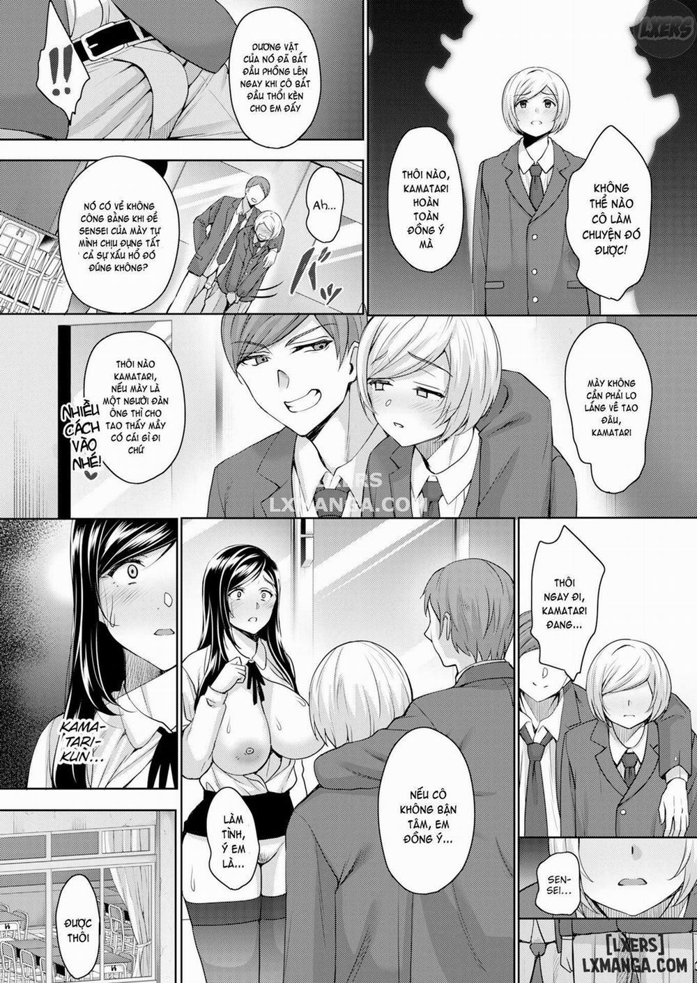 This is My Conviction Oneshot trang 12