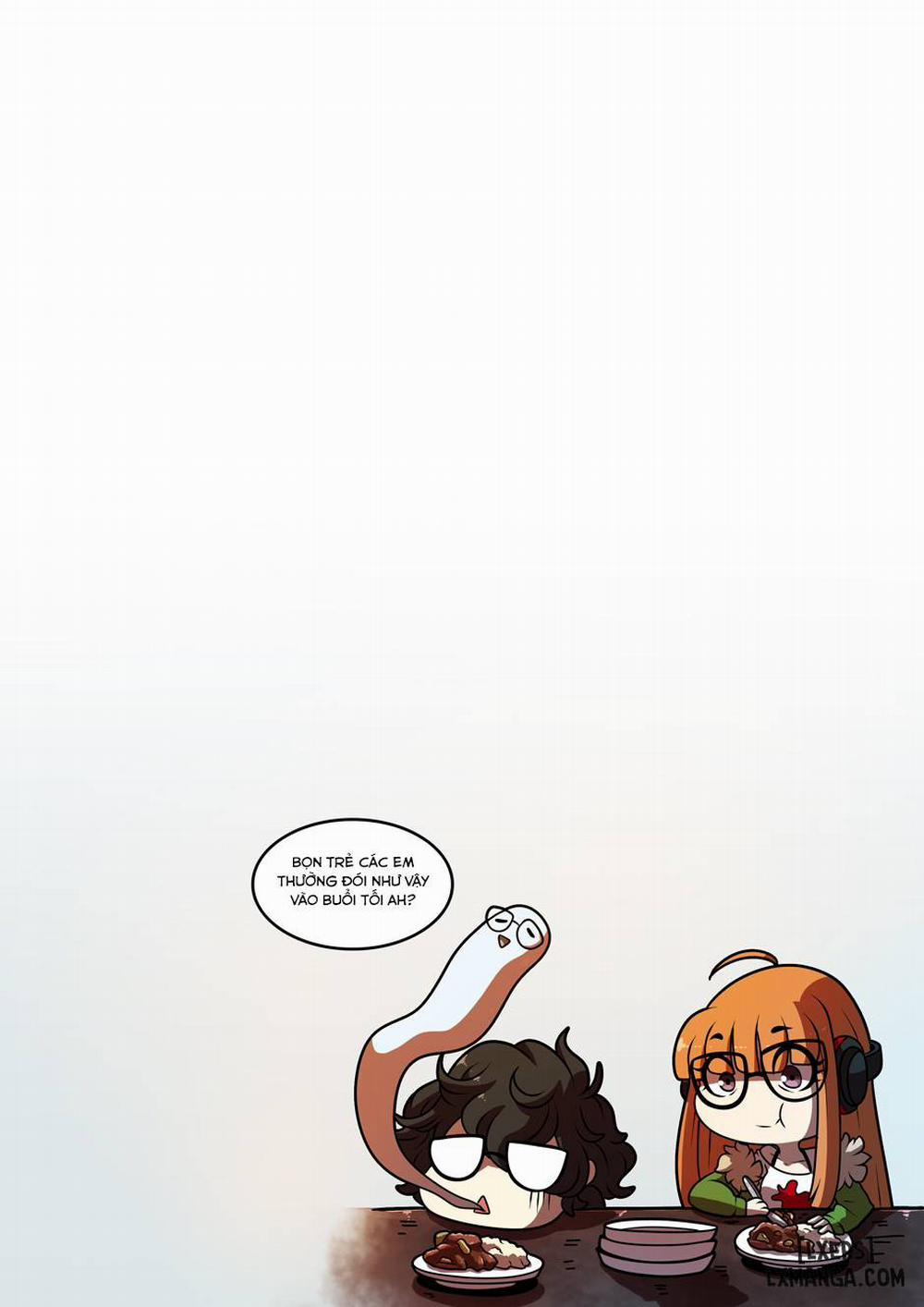 This is what girlfriends do right Oneshot trang 22