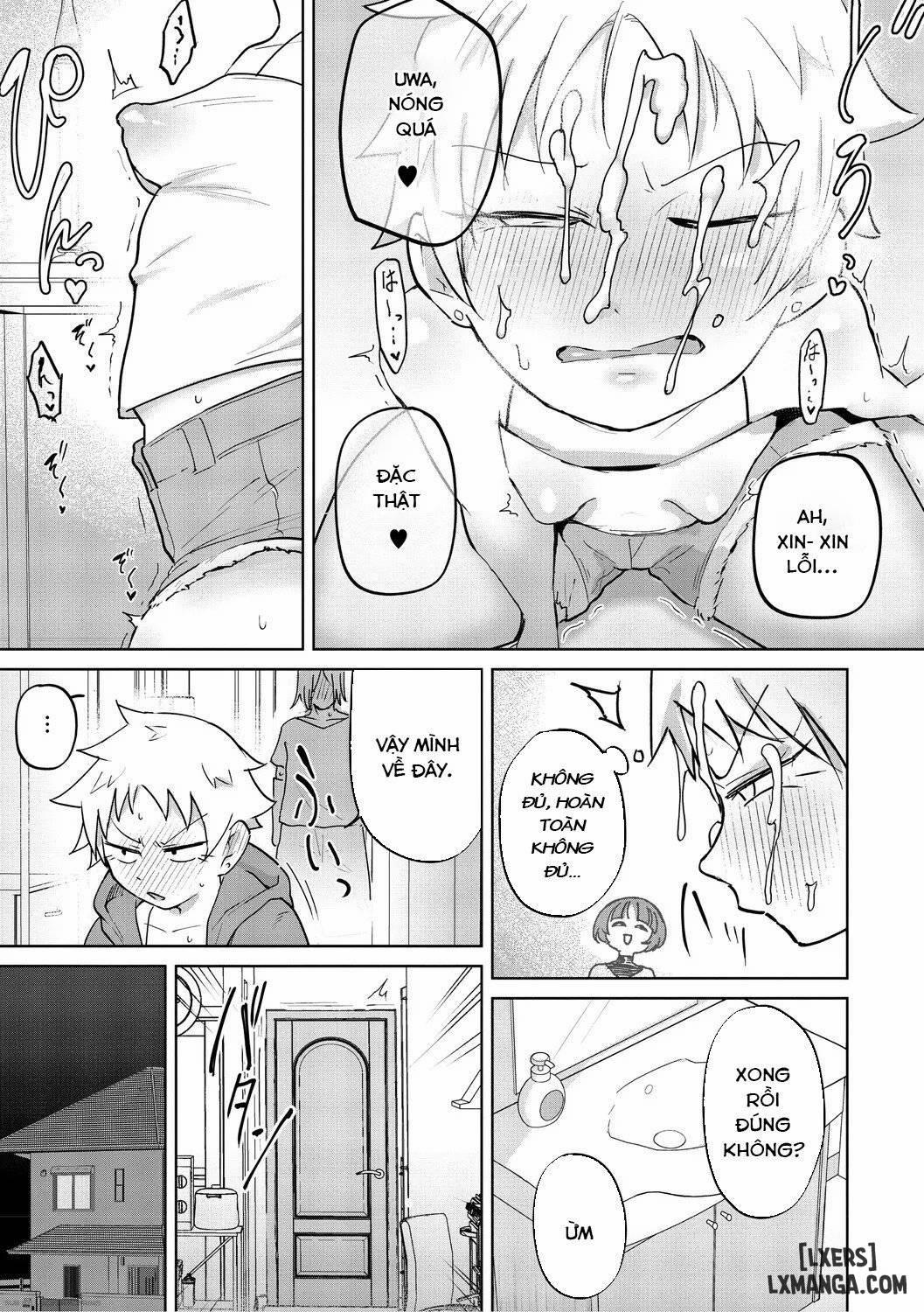 This Isn't Sex, This Is Sexual Relief Oneshot trang 10