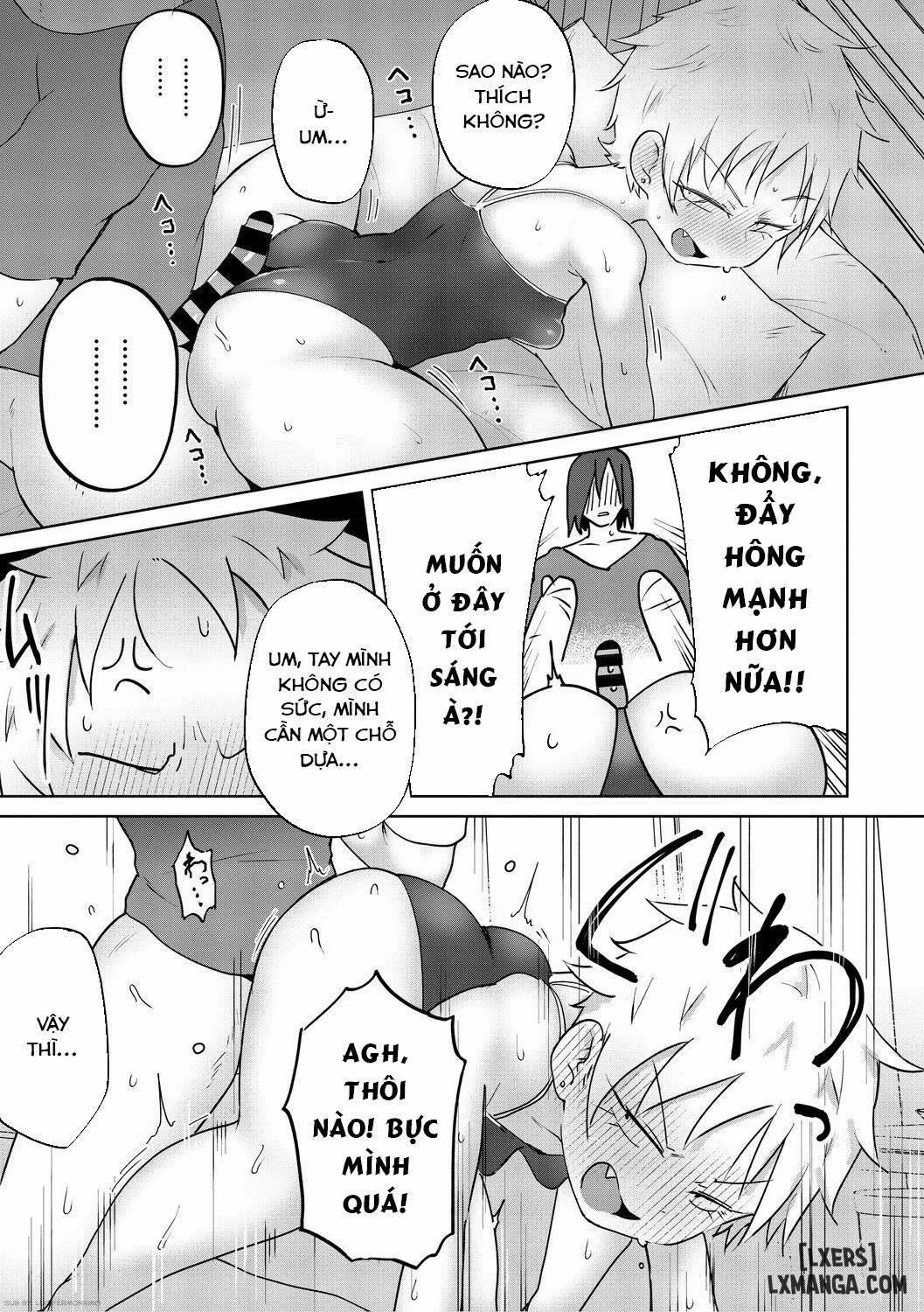 This Isn't Sex, This Is Sexual Relief Oneshot trang 14