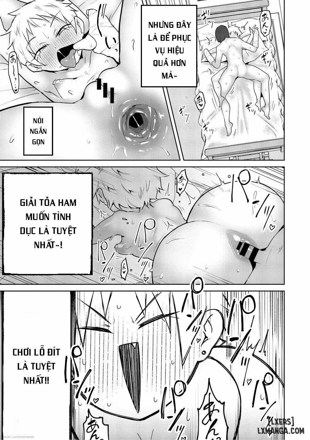 This Isn't Sex, This Is Sexual Relief Oneshot trang 22