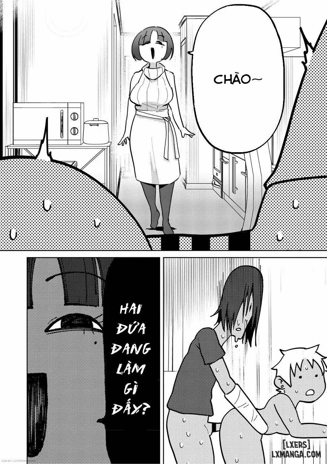 This Isn't Sex, This Is Sexual Relief Oneshot trang 23