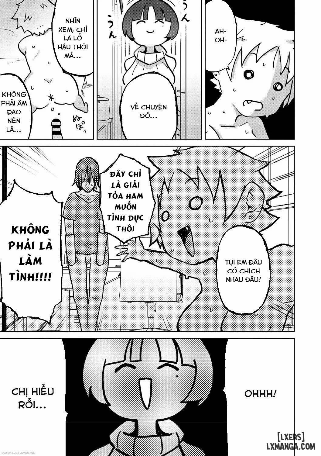 This Isn't Sex, This Is Sexual Relief Oneshot trang 24