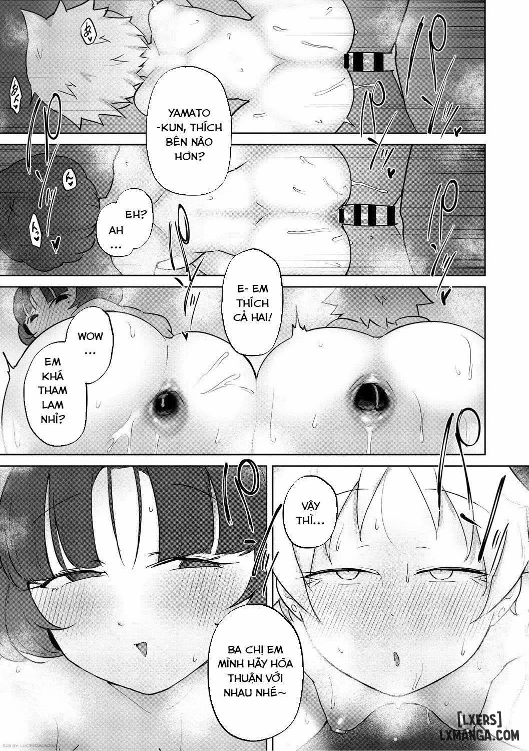 This Isn't Sex, This Is Sexual Relief Oneshot trang 34
