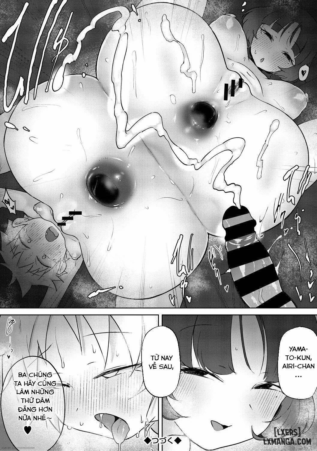 This Isn't Sex, This Is Sexual Relief Oneshot trang 35