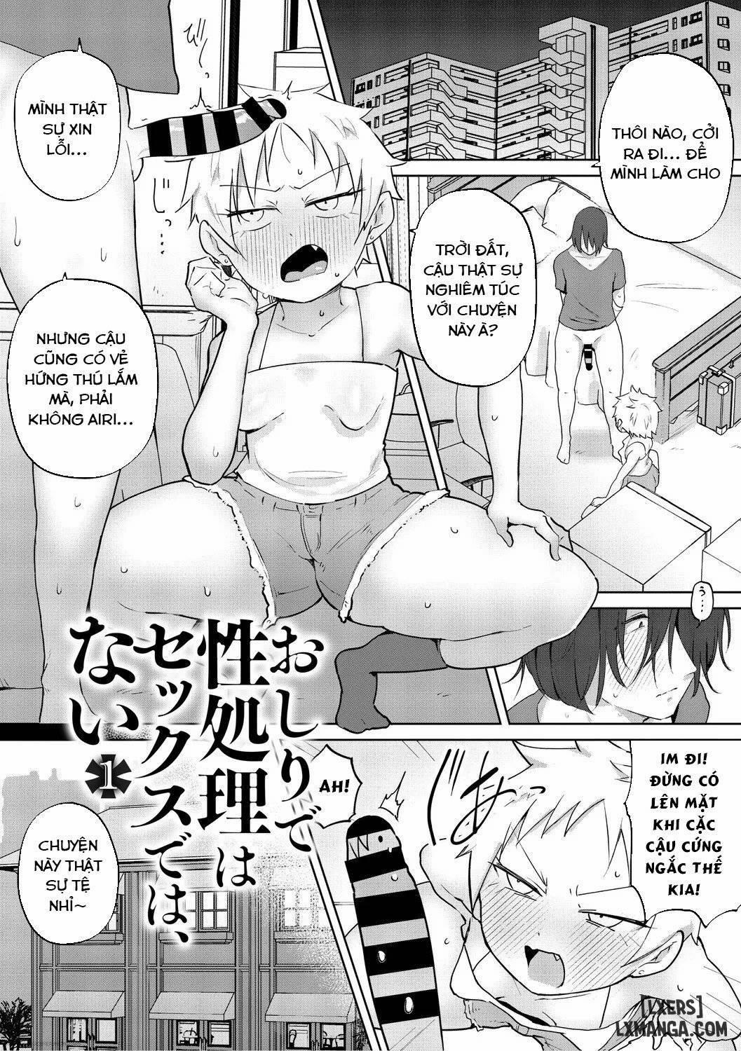 This Isn't Sex, This Is Sexual Relief Oneshot trang 4