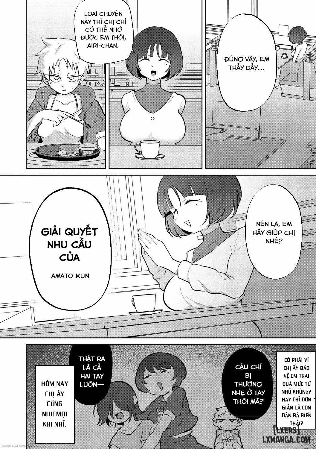 This Isn't Sex, This Is Sexual Relief Oneshot trang 5