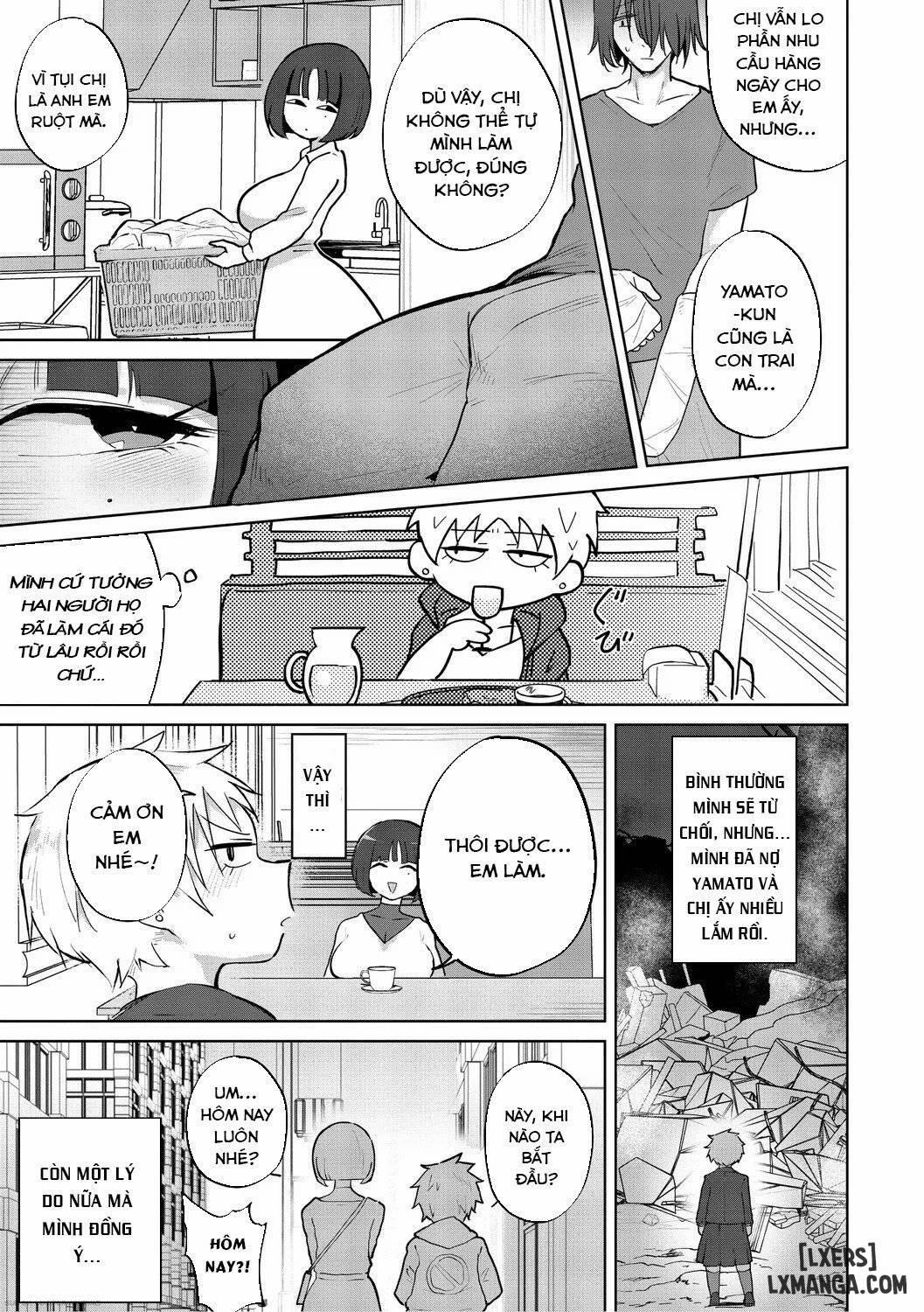 This Isn't Sex, This Is Sexual Relief Oneshot trang 6